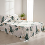 KIT ACOLCHADO + JUEGO DE SABANA BOTANIC