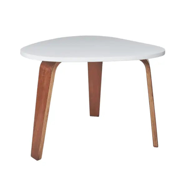 MESA CENTRO BETA PEQUEÑA BLANCO PTA NUEZ