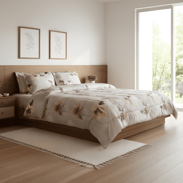 TENDIDO ACOLCHADO PRIMAVERA GRIS