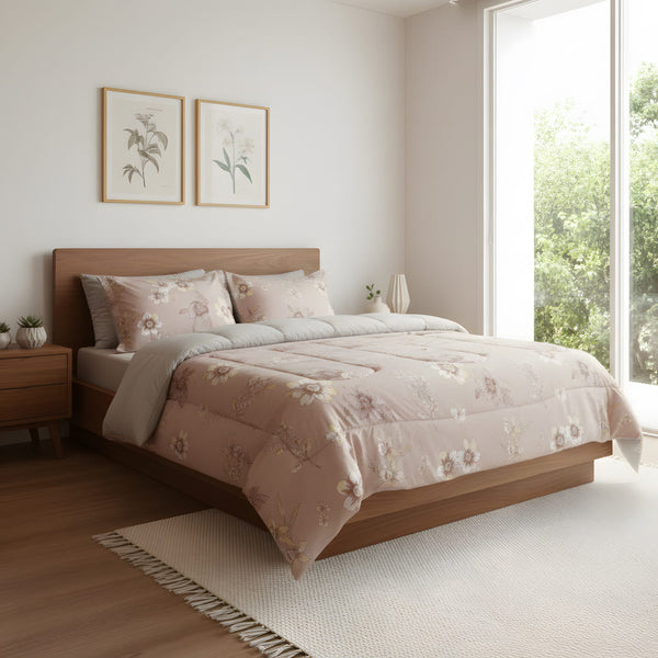 TENDIDO ACOLCHADO PRIMAVERA ROSA