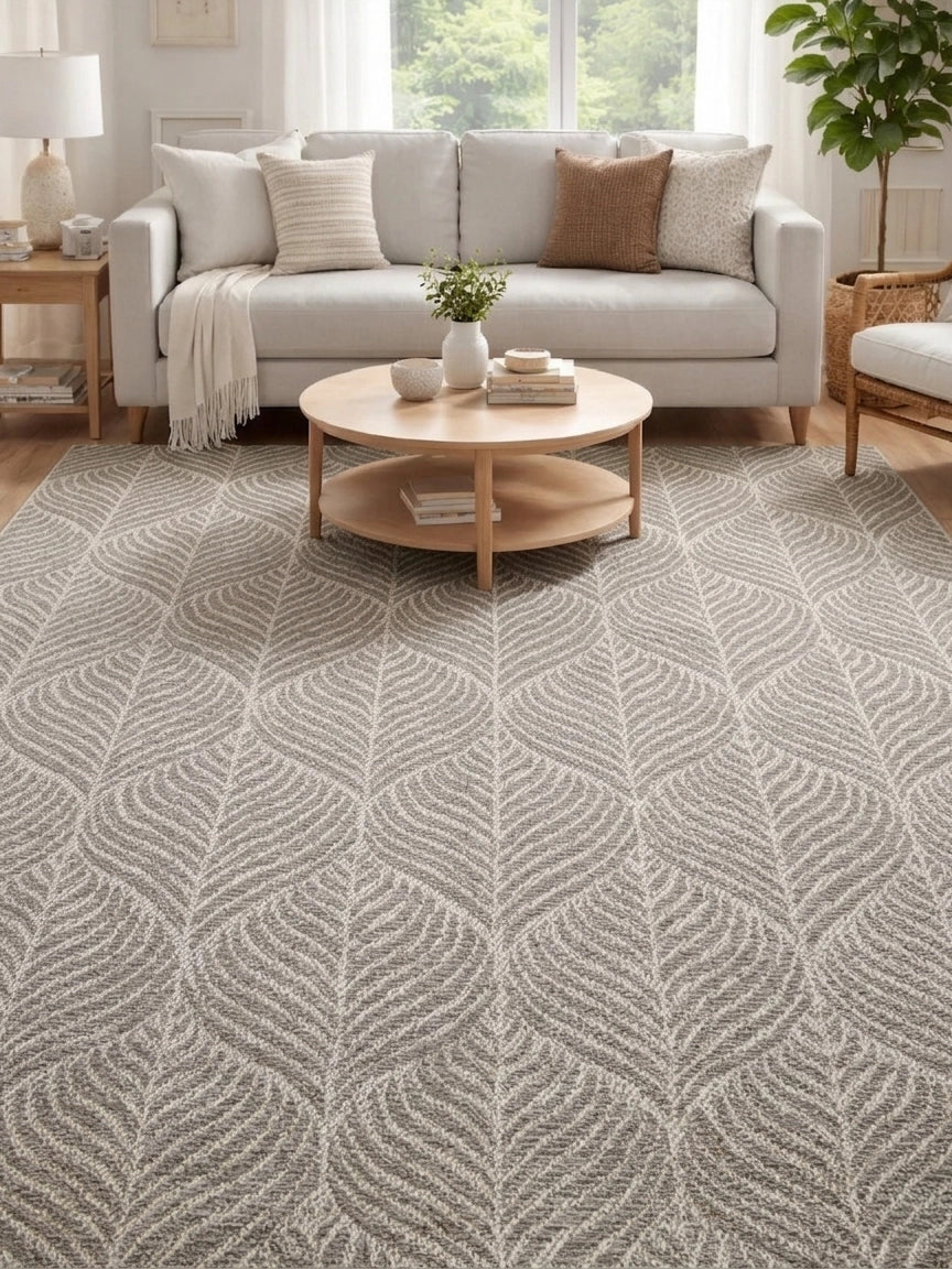 Alfombra A?frica / REF 01 / Beige