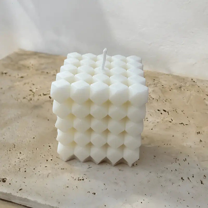 VELA CUBO ROMBOS