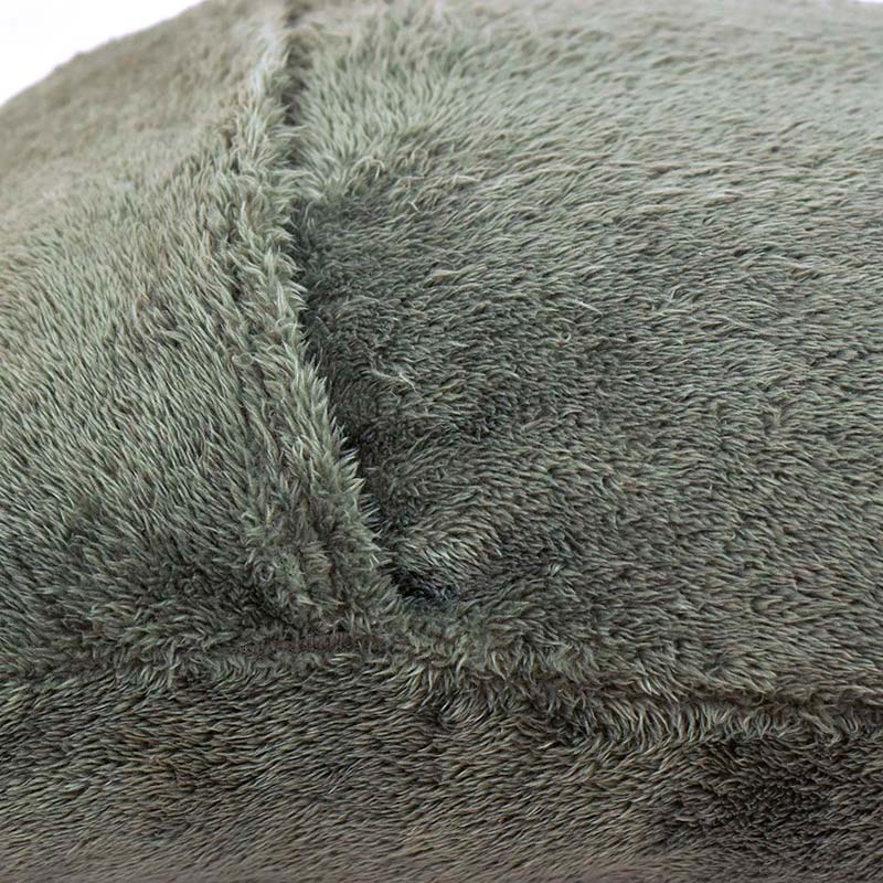 FUNDA DE ALMOHADA ALPES GRIS