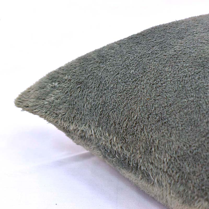 FUNDA DE ALMOHADA ALPES GRIS
