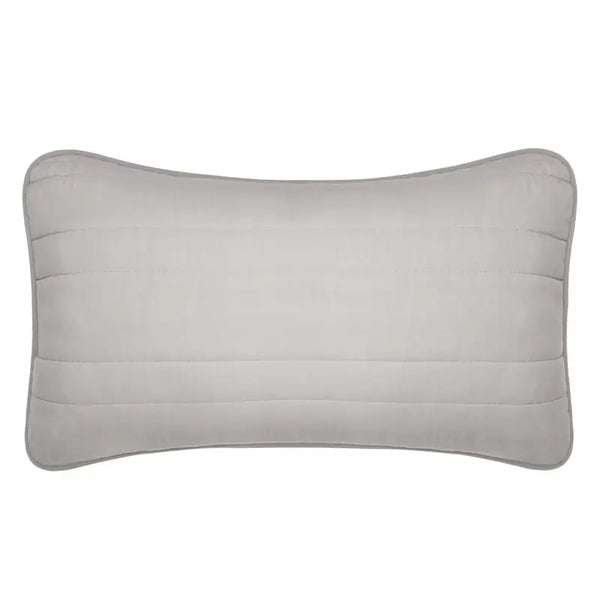 FUNDA DE ALMOHADA STD BASIC GRIS