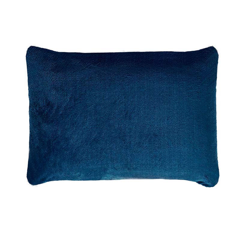 FUNDA DE ALMOHADA ALPES AZUL