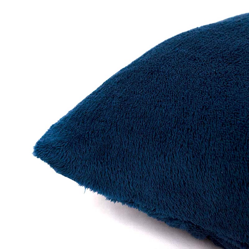 FUNDA DE ALMOHADA ALPES AZUL