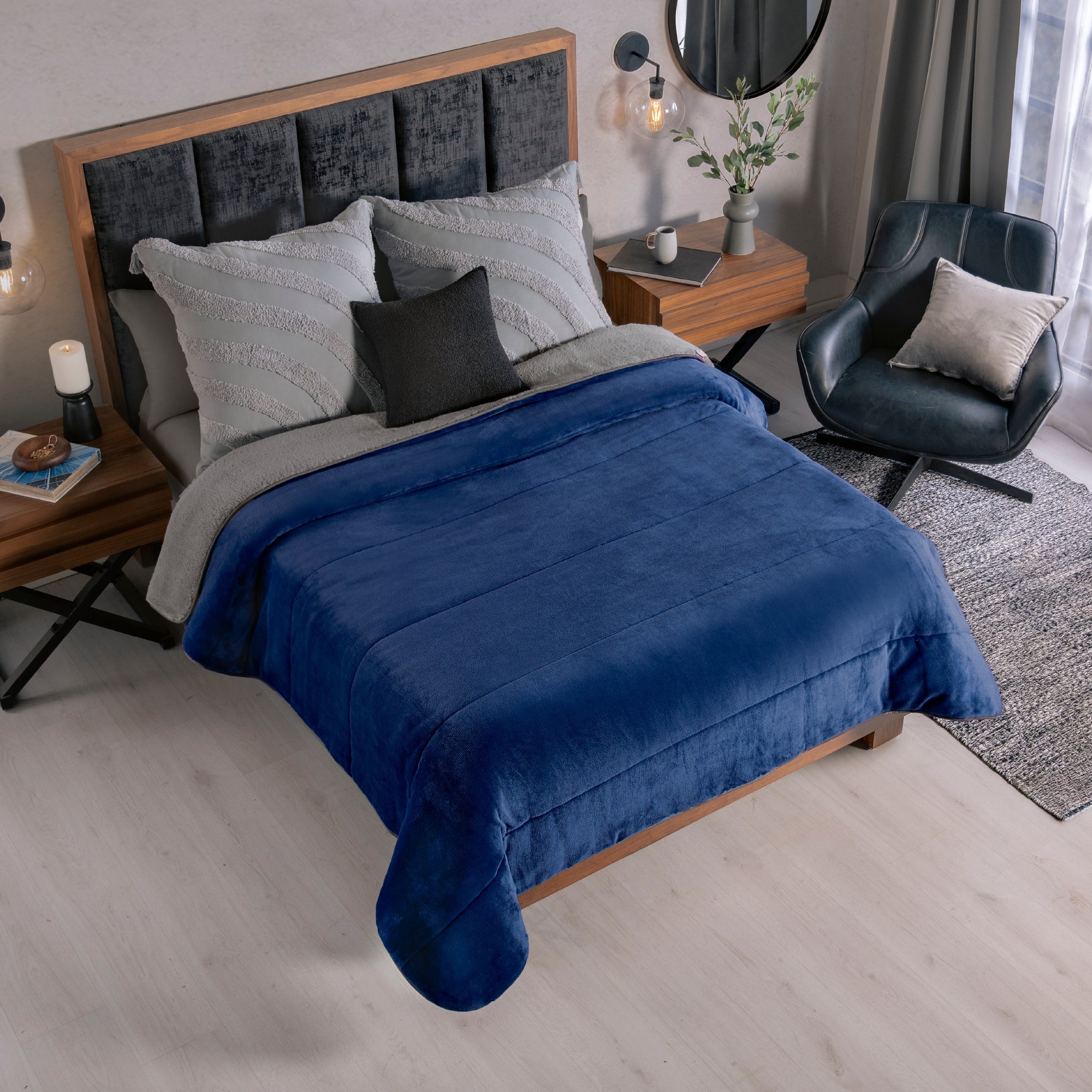 COBIJA INVERNAL ALASKA