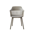 SILLA CON COJIN MAX TAUPE