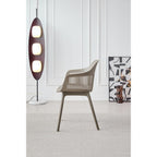 SILLA CON COJIN MAX TAUPE