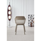 SILLA CON COJIN MAX TAUPE