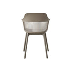 SILLA CON COJIN MAX TAUPE