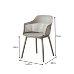 SILLA CON COJIN MAX TAUPE