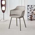 SILLA CON COJIN MAX TAUPE