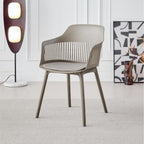 SILLA CON COJIN MAX TAUPE