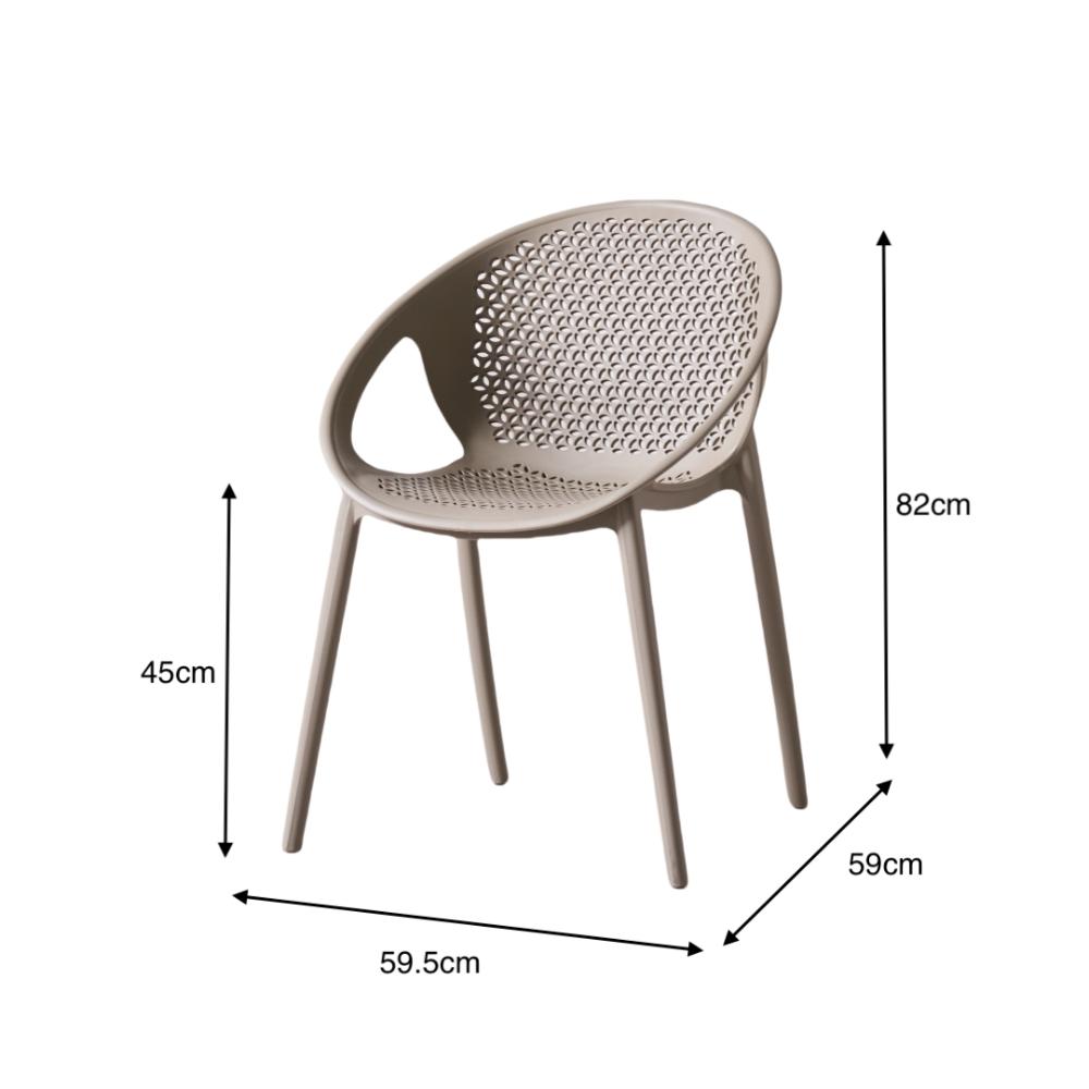 SILLA CON BRAZOS SELVA
