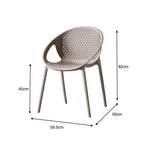 SILLA CON BRAZOS SELVA