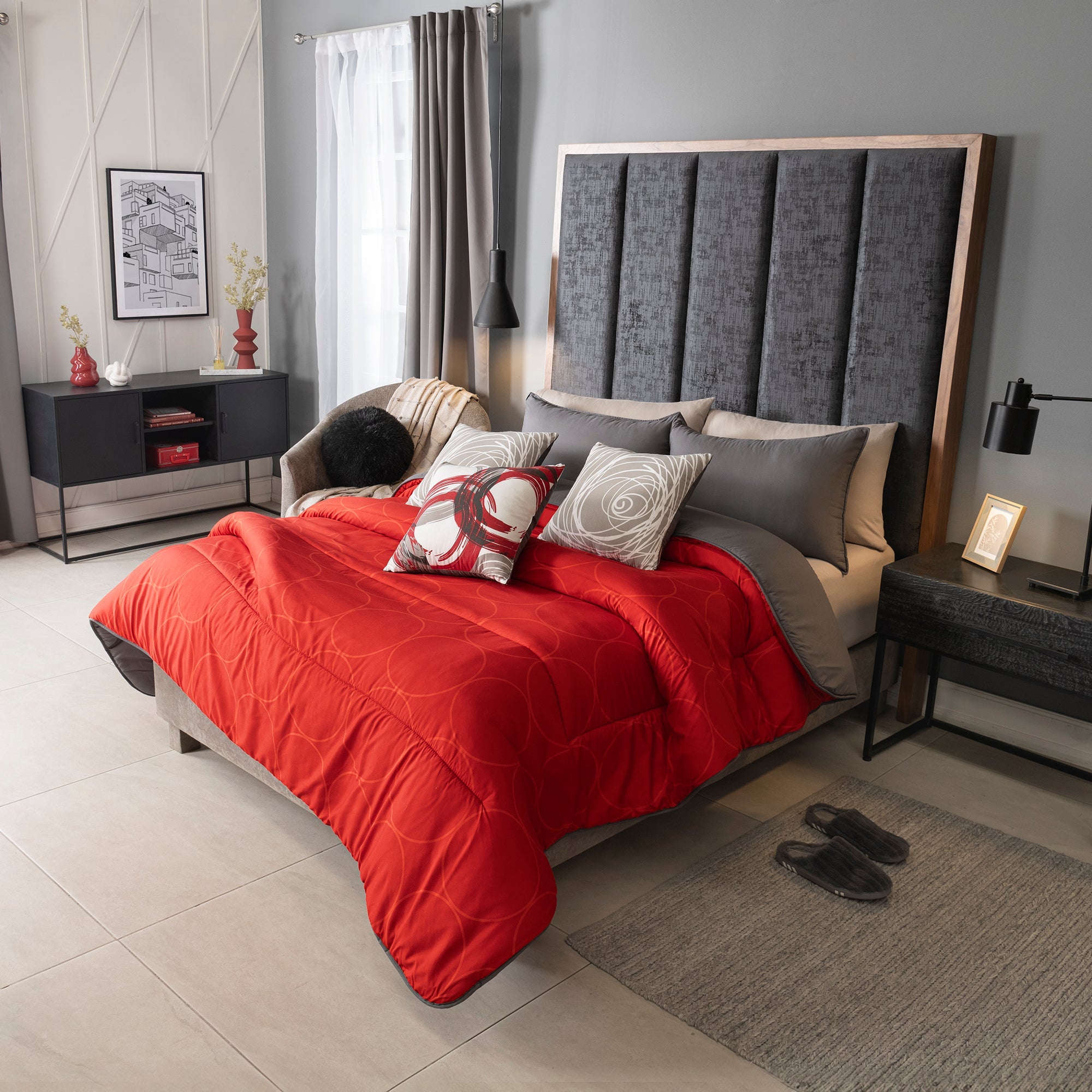 JUEGO DE EDREDÓN FERRARA