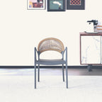SILLA DE EXTERIOR CON BRAZOS DAYTONA DARK