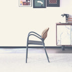SILLA DE EXTERIOR CON BRAZOS DAYTONA DARK