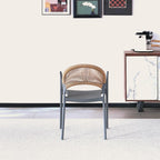 SILLA DE EXTERIOR CON BRAZOS DAYTONA DARK
