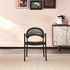 SILLA DE EXTERIOR CON BRAZOS DAYTONA BLANCA
