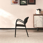 SILLA DE EXTERIOR CON BRAZOS DAYTONA BLANCA