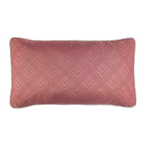 FUNDA DE ALMOHADA NOVO DEEP ROSE