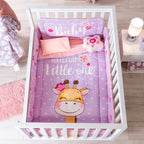 JUEGO DE EDREDÓN BABY JIRAFA