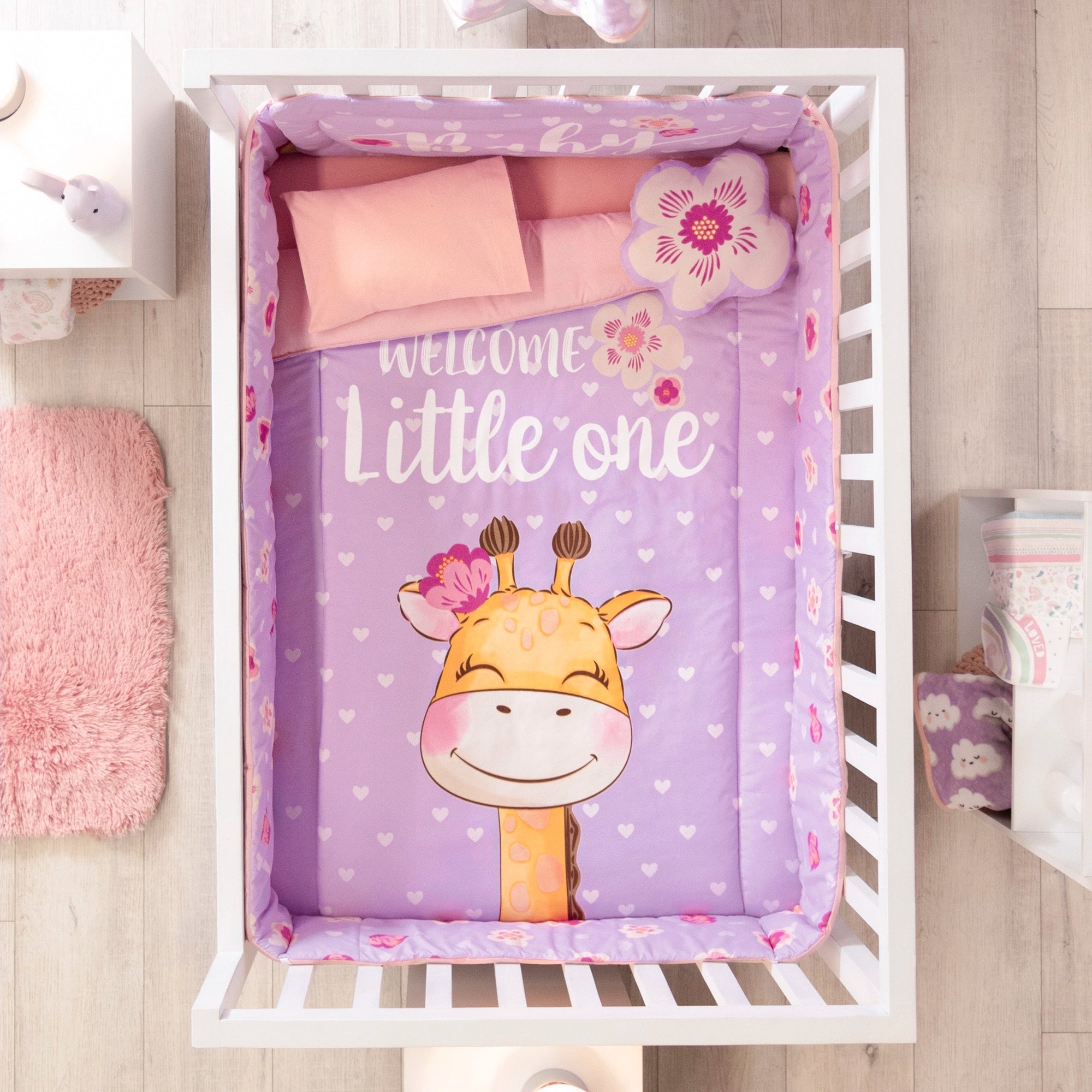 JUEGO DE EDREDÓN BABY JIRAFA