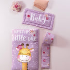 JUEGO DE EDREDÓN BABY JIRAFA