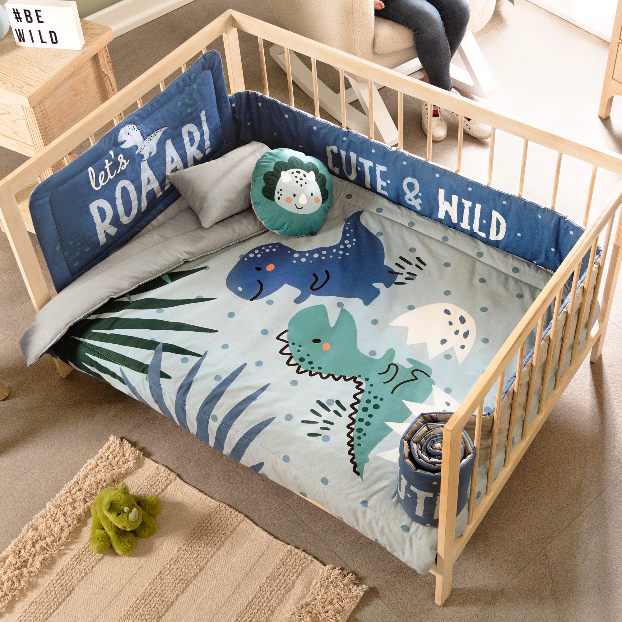 JUEGO DE CUNA BABY REX