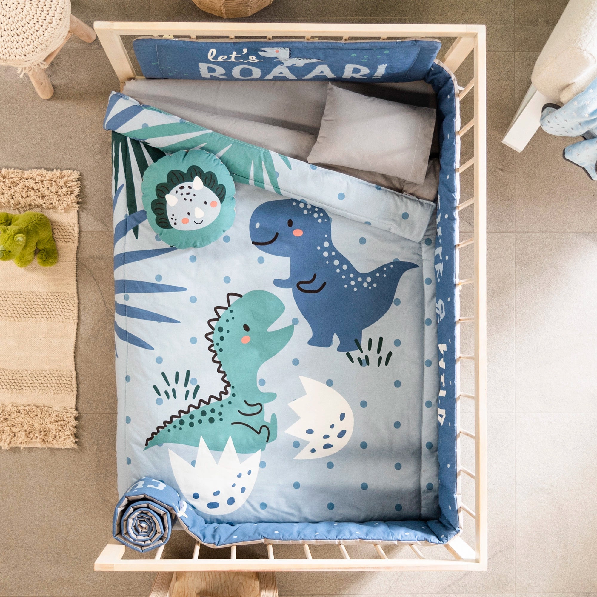 JUEGO DE CUNA BABY REX