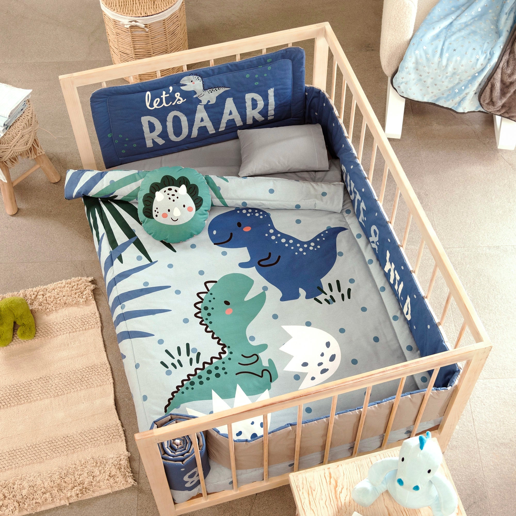 JUEGO DE CUNA BABY REX