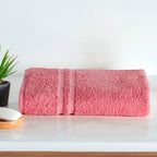 TOALLA CARIBE DEEP ROSE