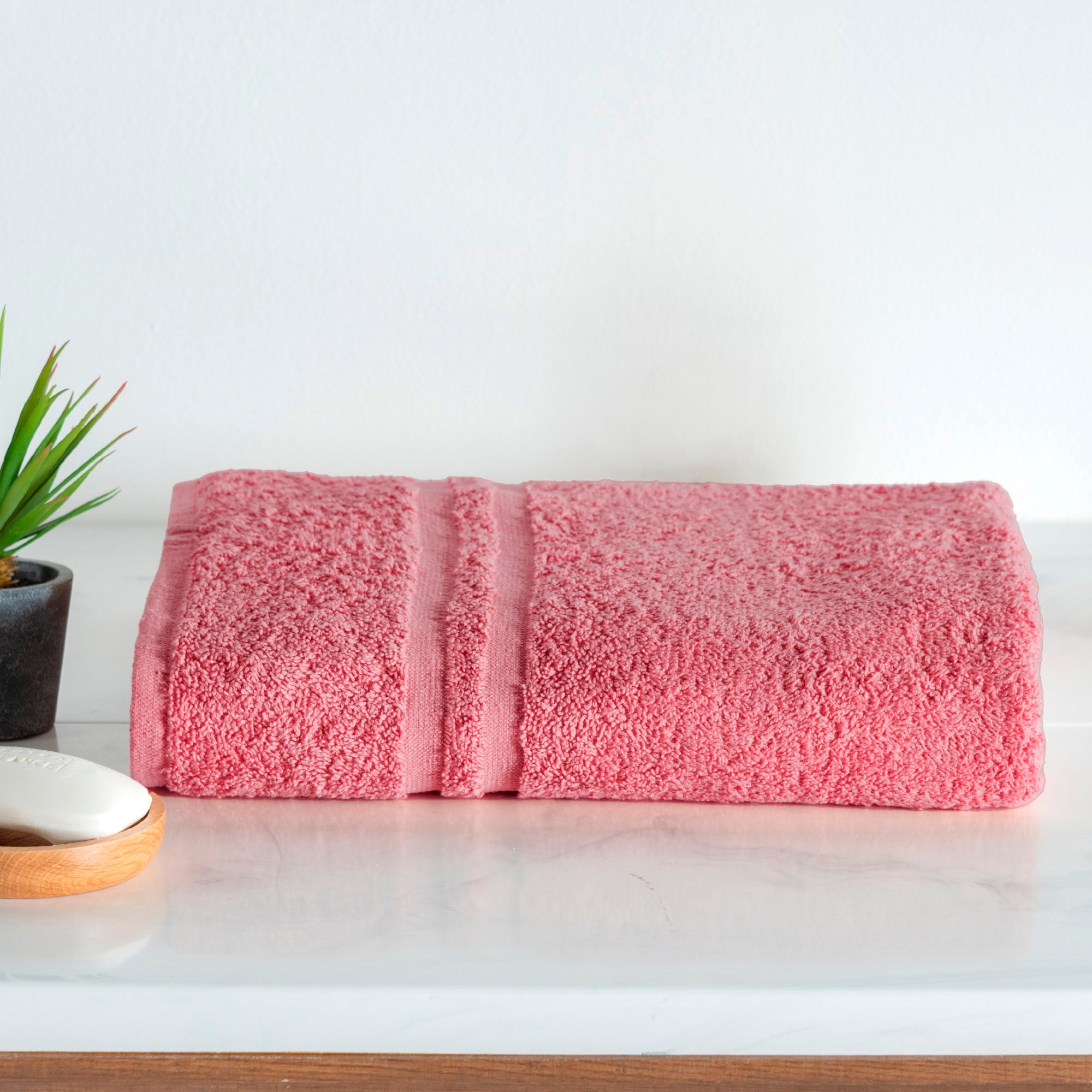 TOALLA CARIBE DEEP ROSE