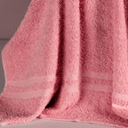 TOALLA CARIBE DEEP ROSE
