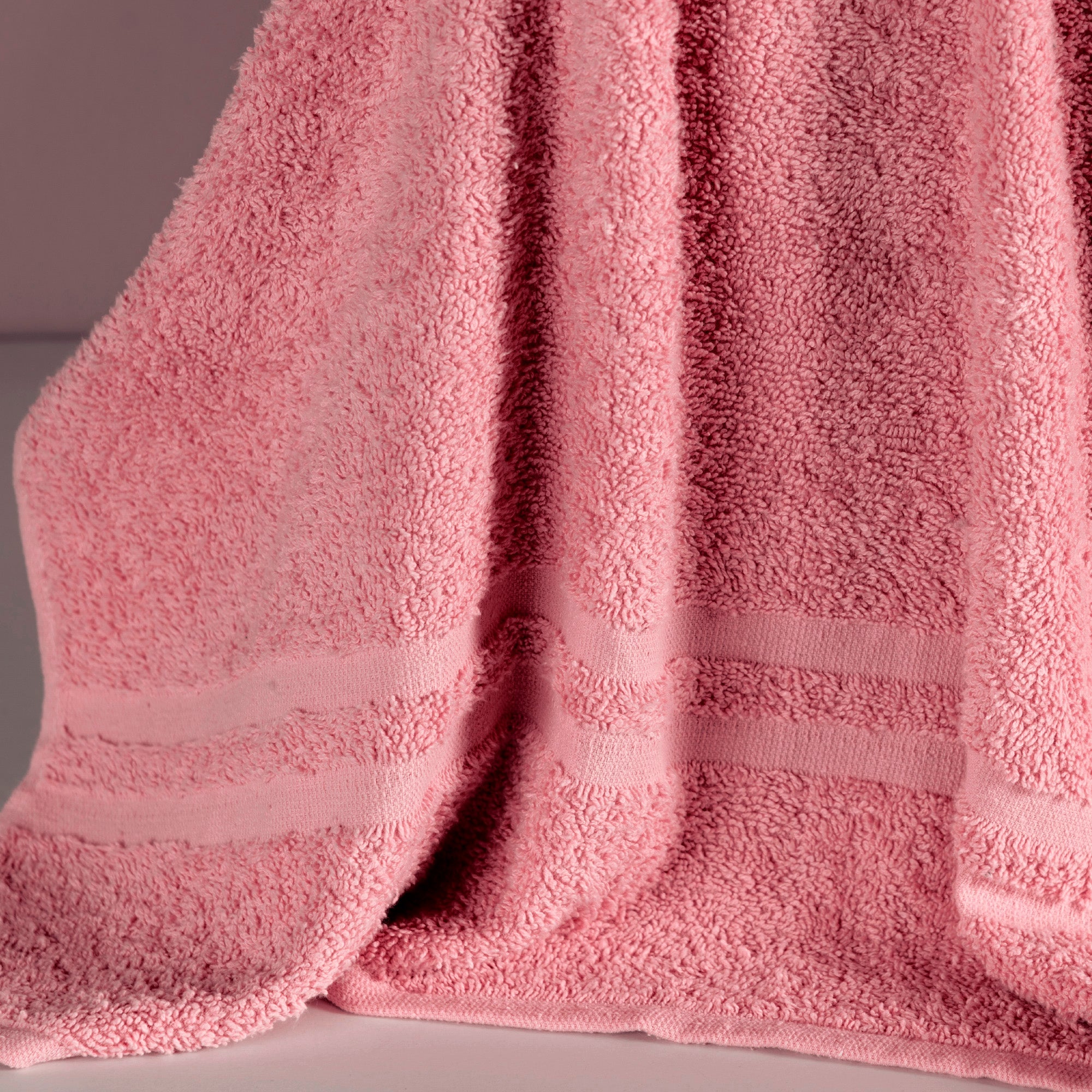 TOALLA CARIBE DEEP ROSE