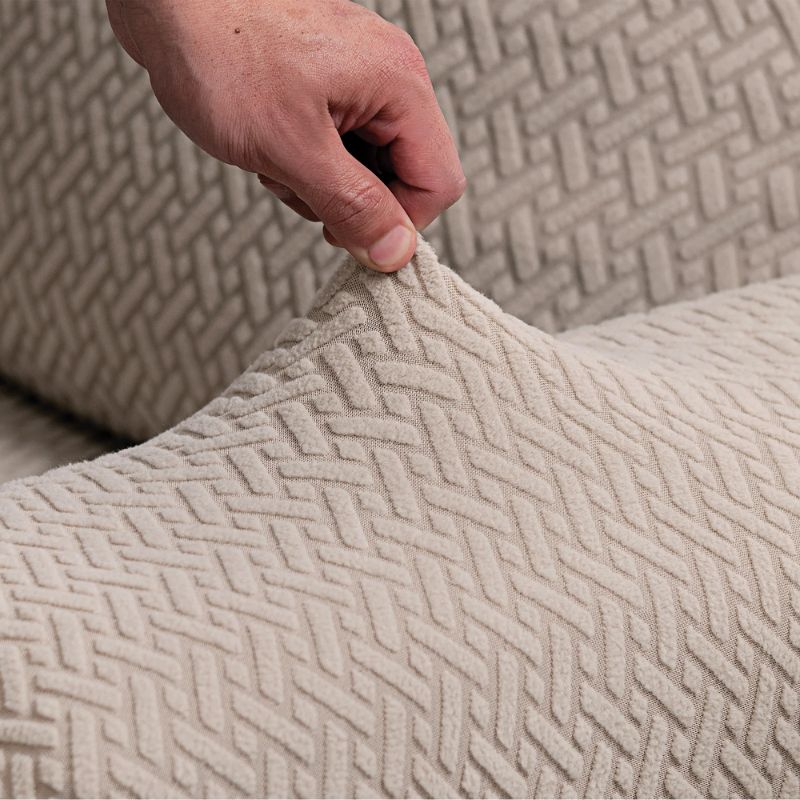 FORRO PARA SOFÁ NIZA GREIGE