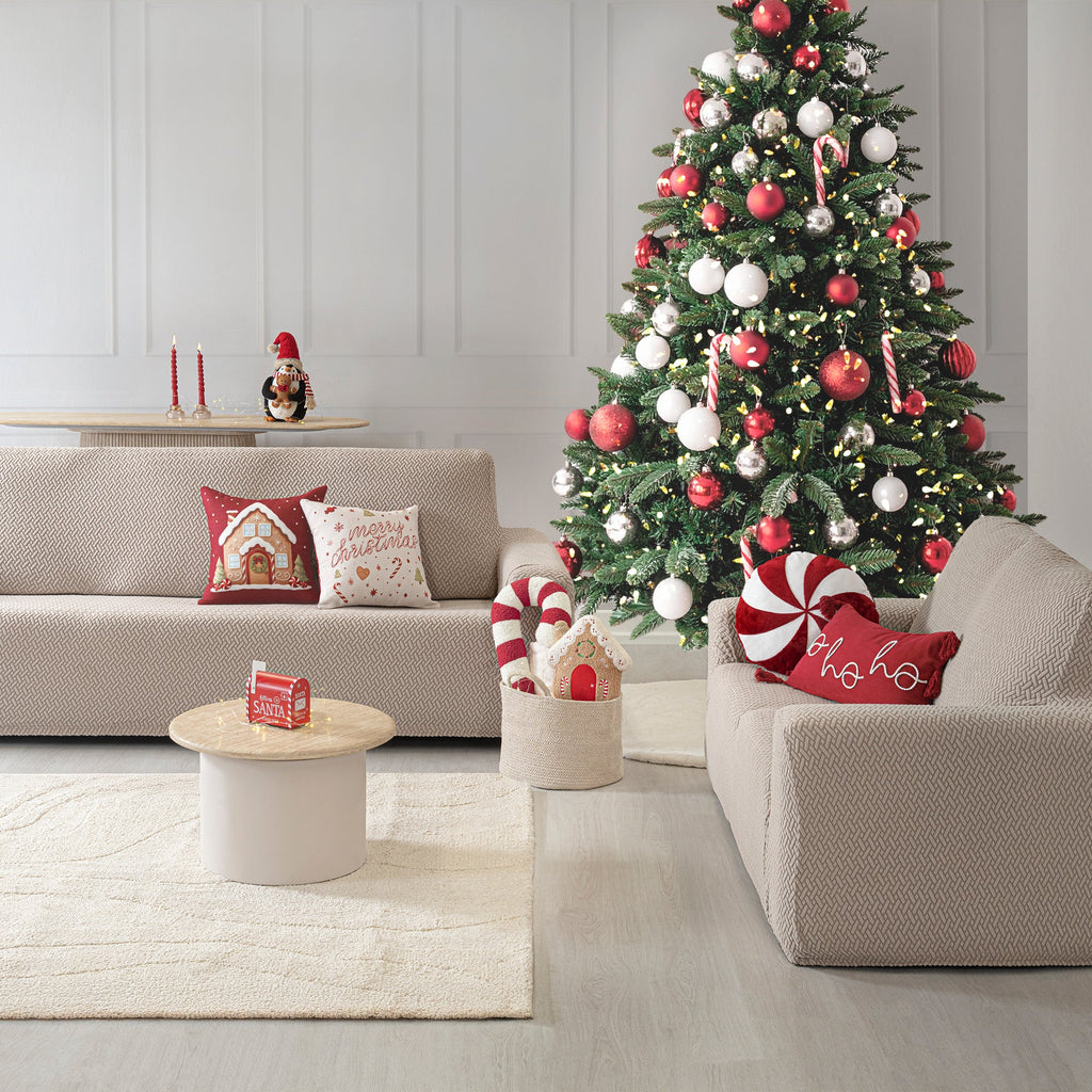 FORRO PARA SOFÁ NIZA GREIGE