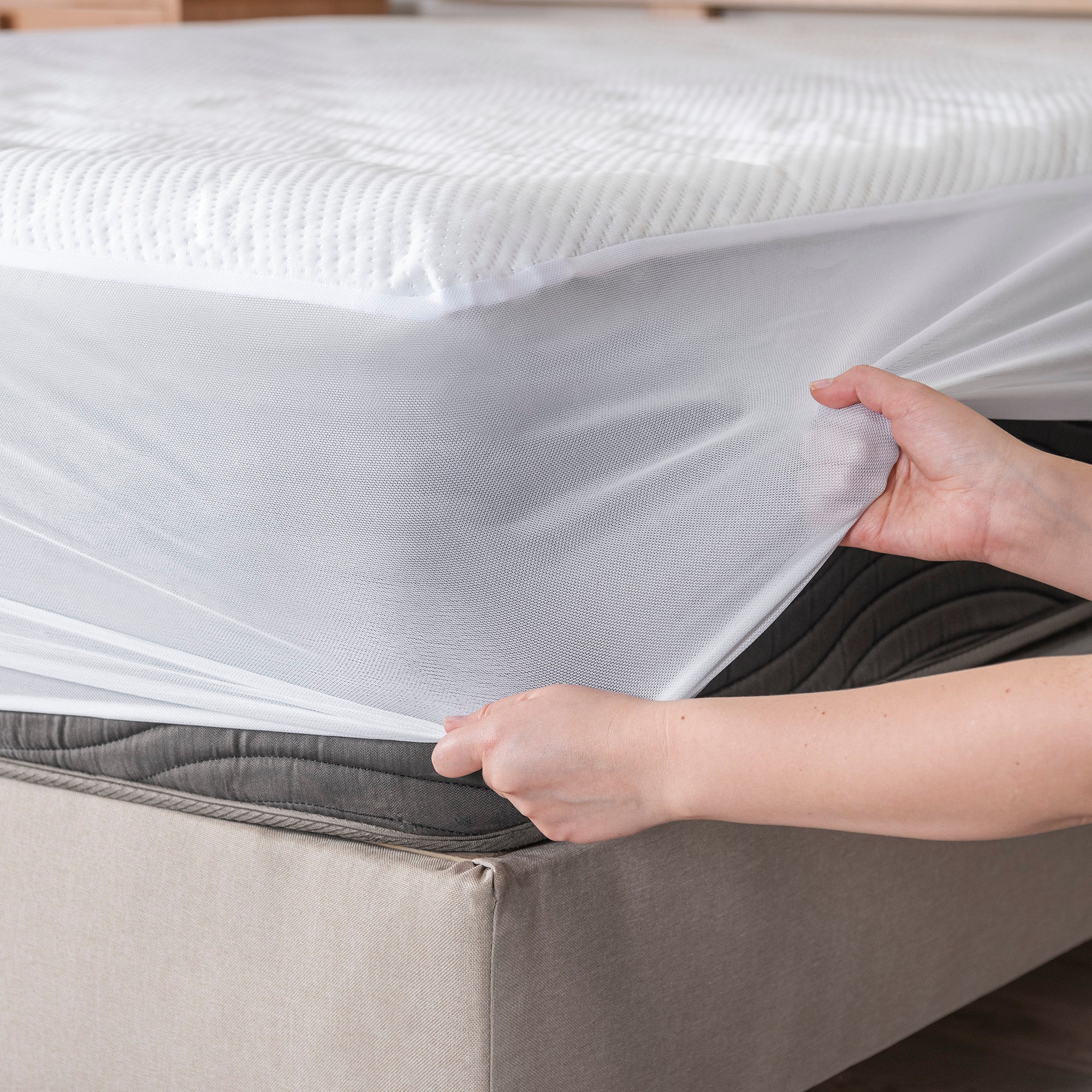 PROTECTOR DE COLCHÓN TENCEL