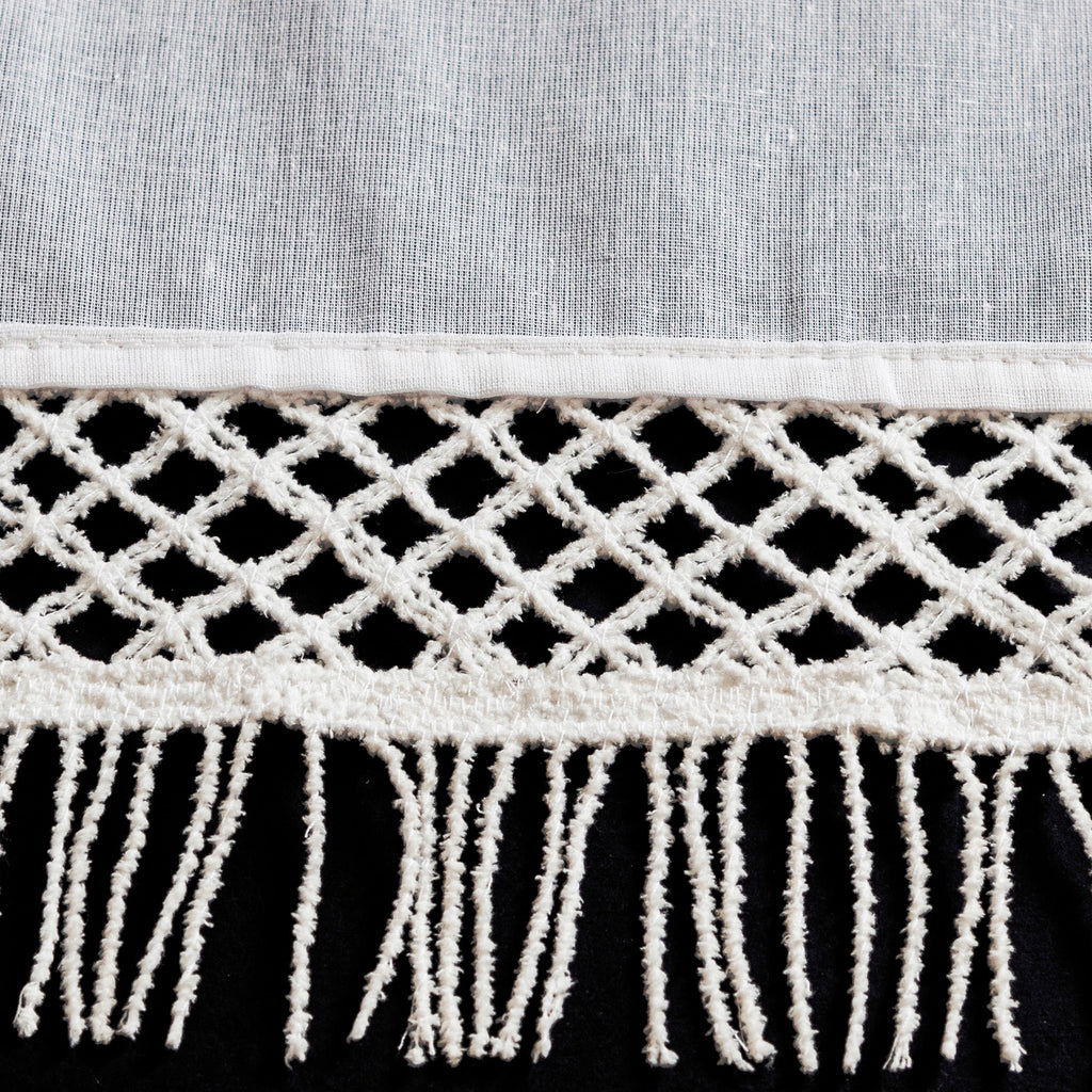 CORTINA DE COCINA MUMBAI BLANCA