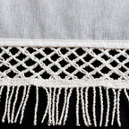 CORTINA DE COCINA MUMBAI BLANCA