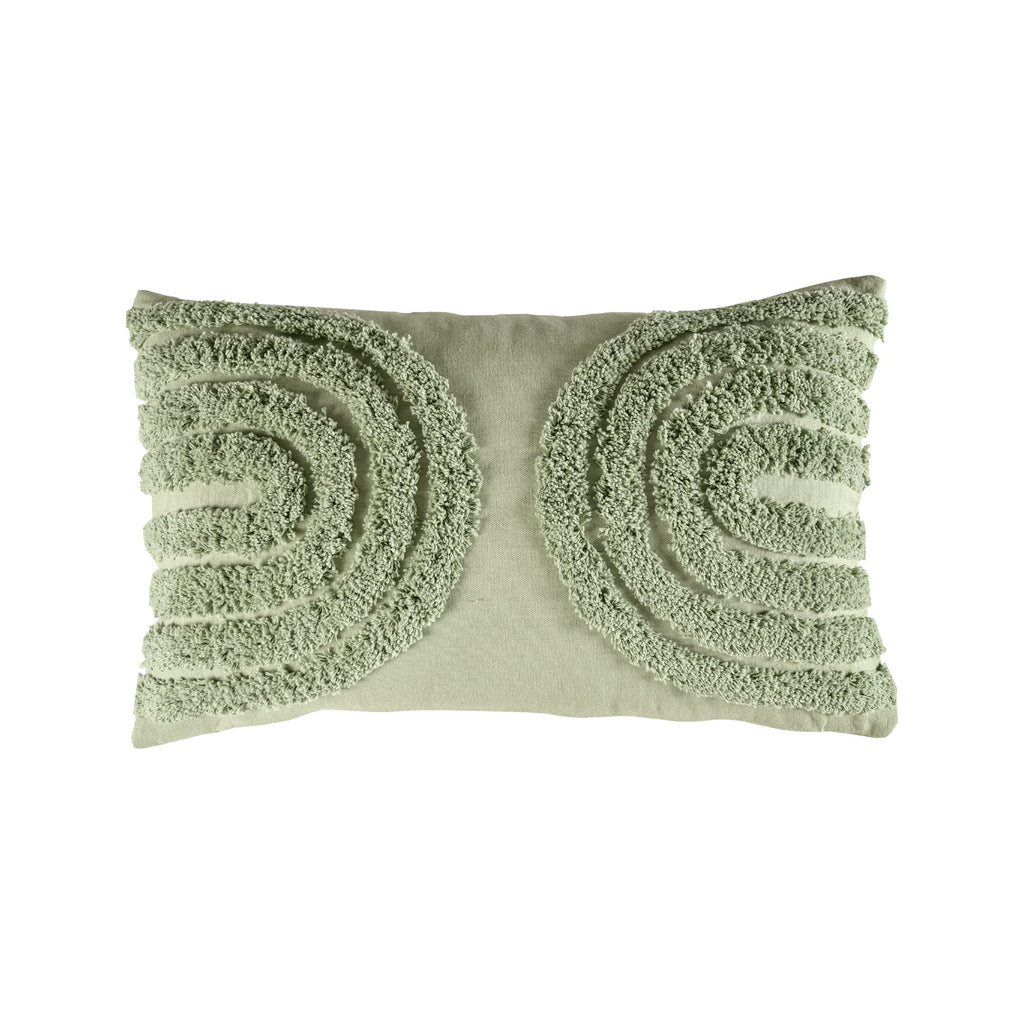 FUNDA DE COJÍN MUMBAI VERDE