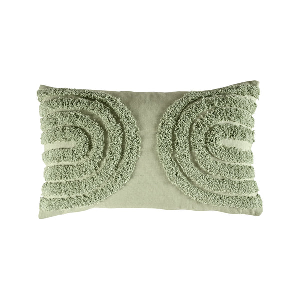 FUNDA DE COJÍN MUMBAI VERDE