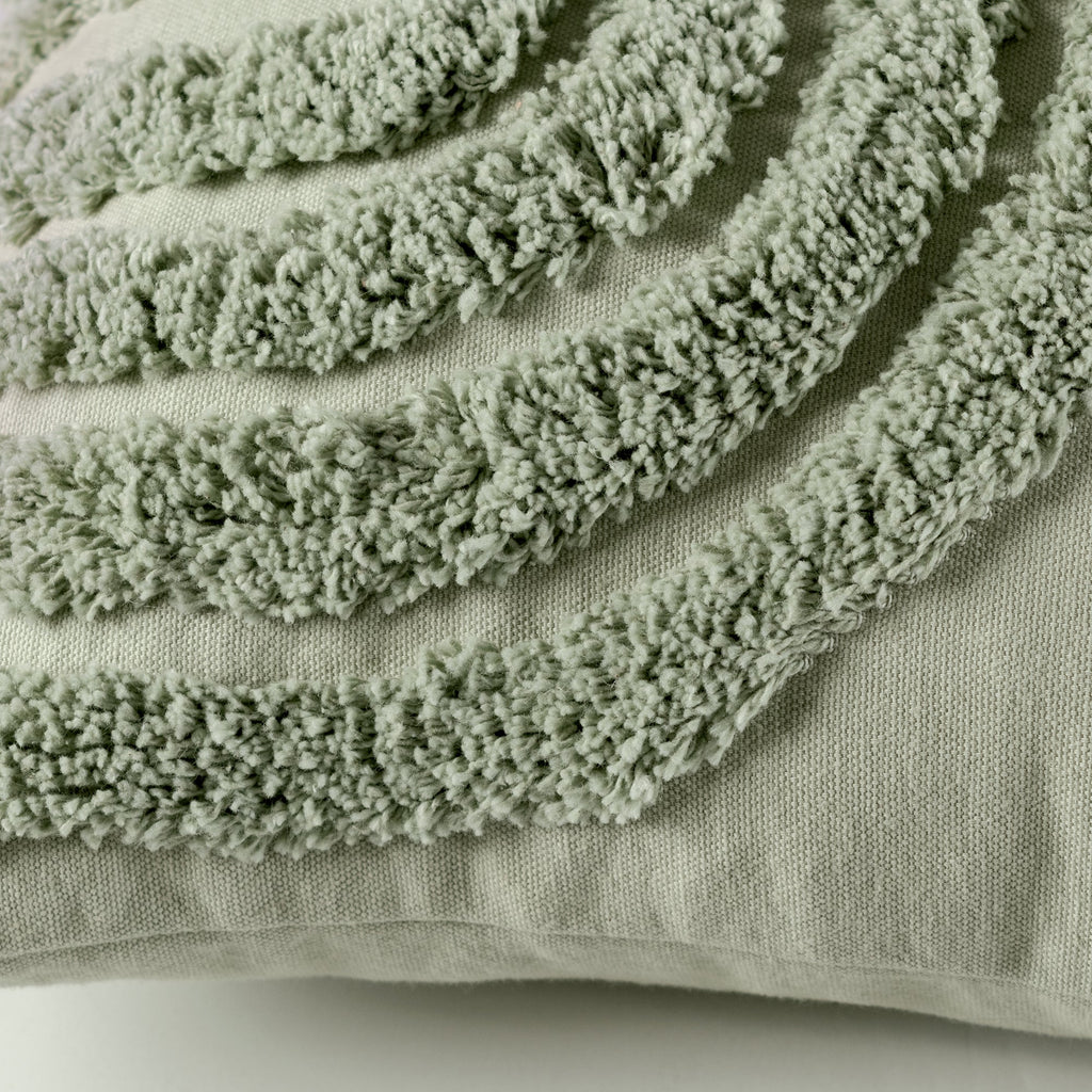 FUNDA DE COJÍN MUMBAI VERDE