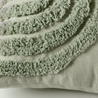 FUNDA DE COJÍN MUMBAI VERDE