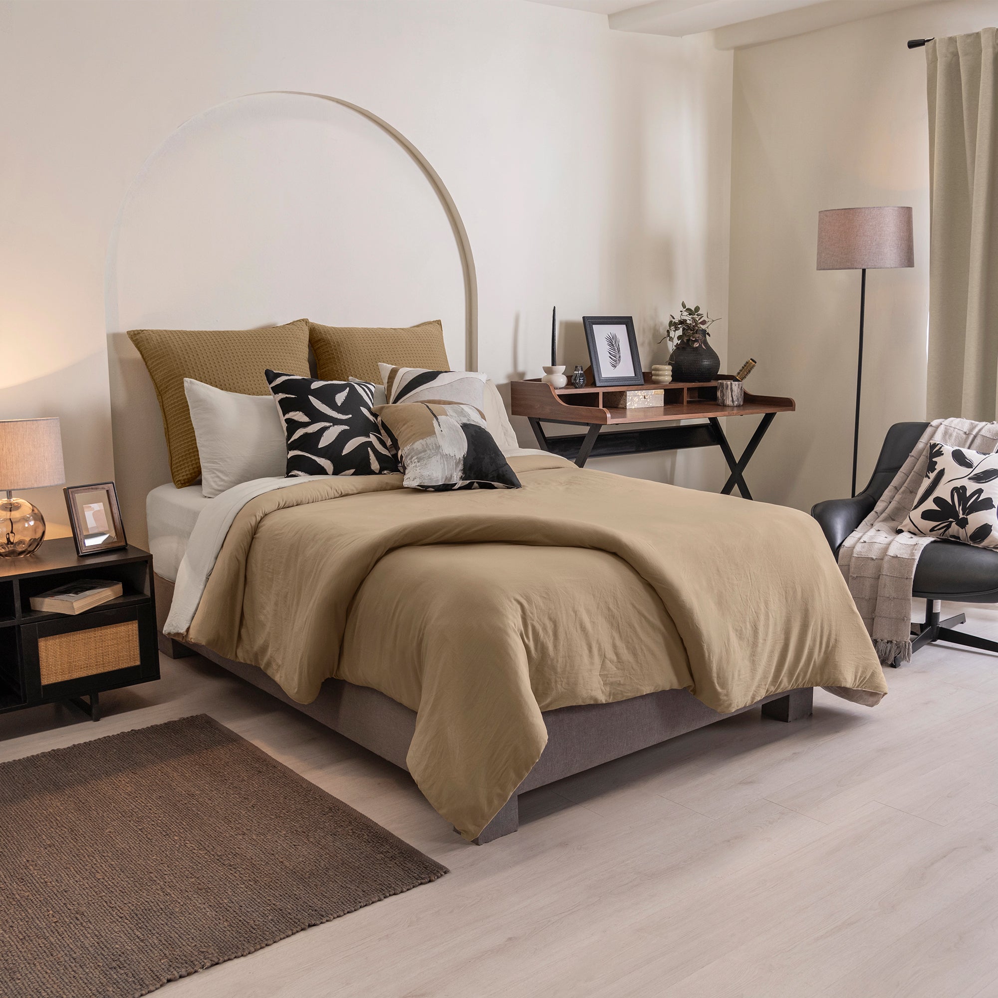 FUNDA DE PLUMÓN ARABIA