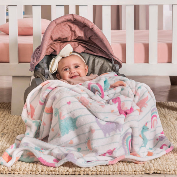 COBIJA BABY LIGERA SWEET DINO