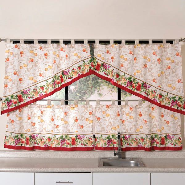 CORTINAS DE COCINA HUERTA